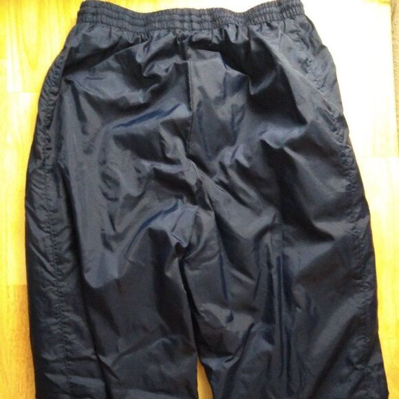 Vintage Nike Spell Out Mesh Lined Wind Pants Joggers Trainers - Picture 7 of 8